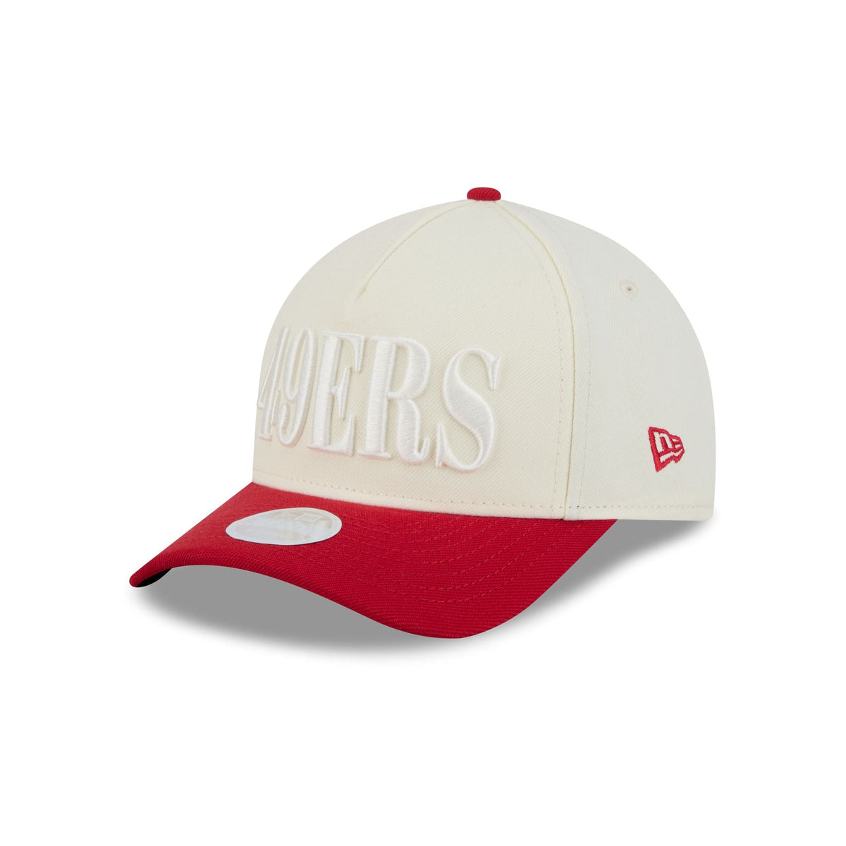 San Francisco 49ers Two Tone Chrome Women's 9FORTY M-Crown A-Frame Snapback Hat