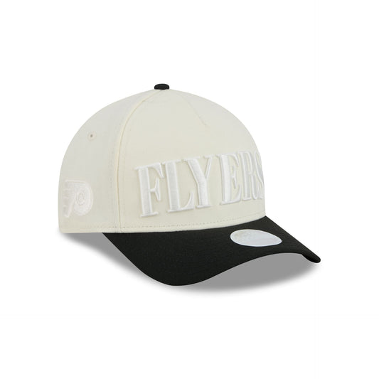 Philadelphia Flyers Two Tone Chrome Women's 9FORTY M-Crown A-Frame Snapback Hat
