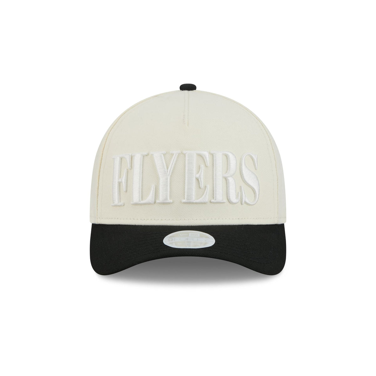 Philadelphia Flyers Two Tone Chrome Women's 9FORTY M-Crown A-Frame Snapback Hat
