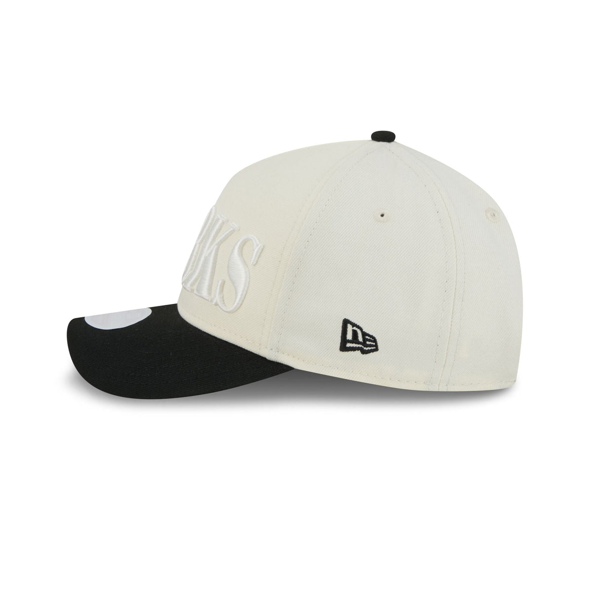 San Jose Sharks Two Tone Chrome Women's 9FORTY M-Crown A-Frame Snapback Hat