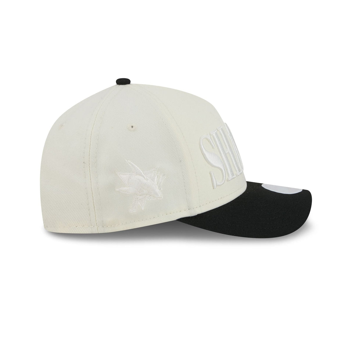 San Jose Sharks Two Tone Chrome Women's 9FORTY M-Crown A-Frame Snapback Hat