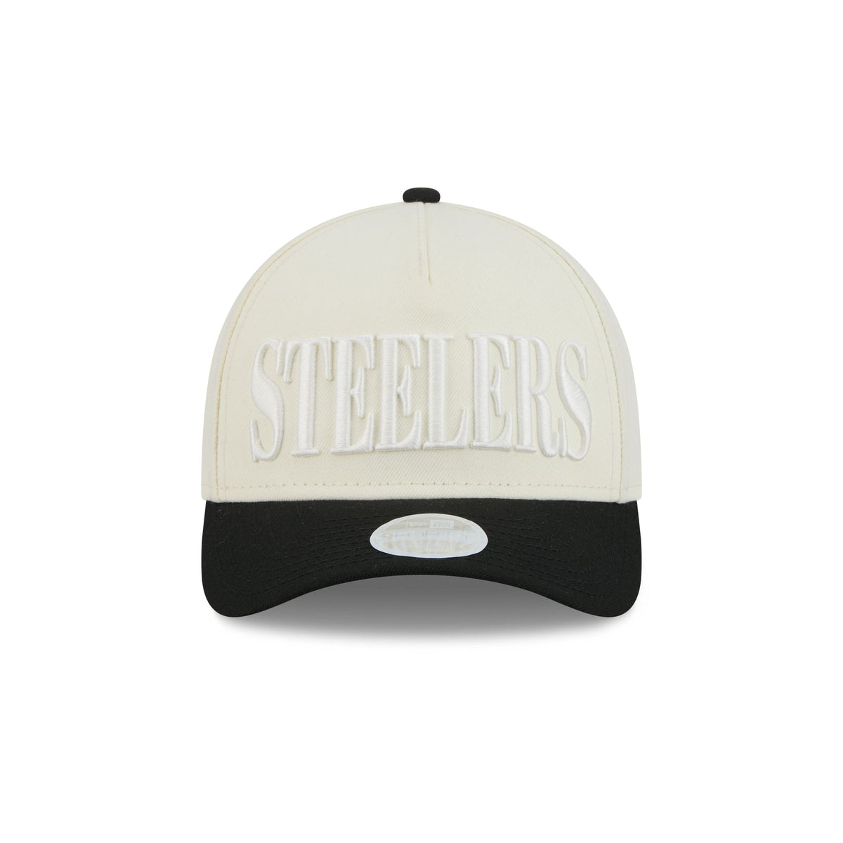 Pittsburgh Steelers Two Tone Chrome Women's 9FORTY M-Crown A-Frame Snapback Hat
