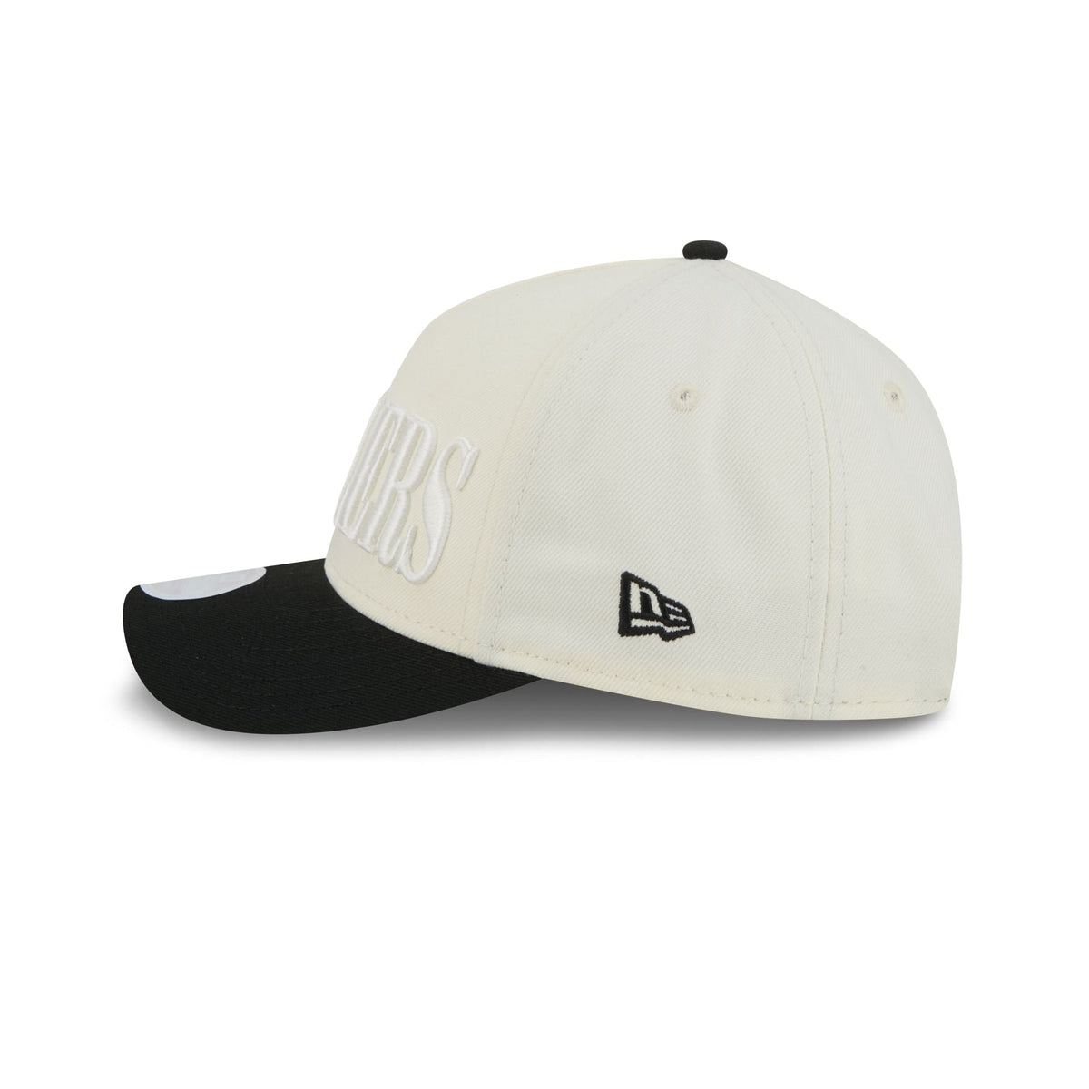 Pittsburgh Steelers Two Tone Chrome Women's 9FORTY M-Crown A-Frame Snapback Hat