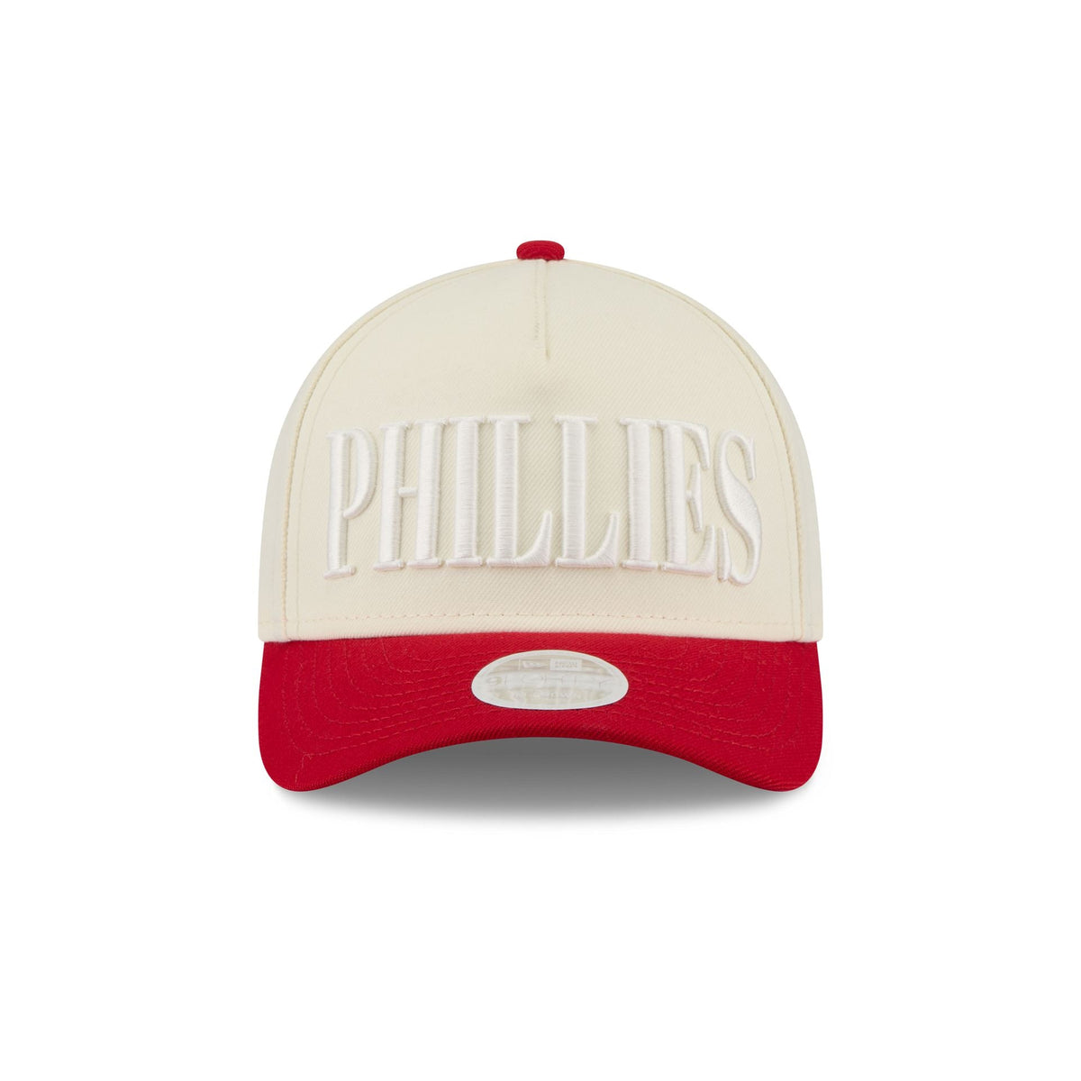 Philadelphia Phillies Two Tone Chrome Women's 9FORTY M-Crown A-Frame Snapback Hat