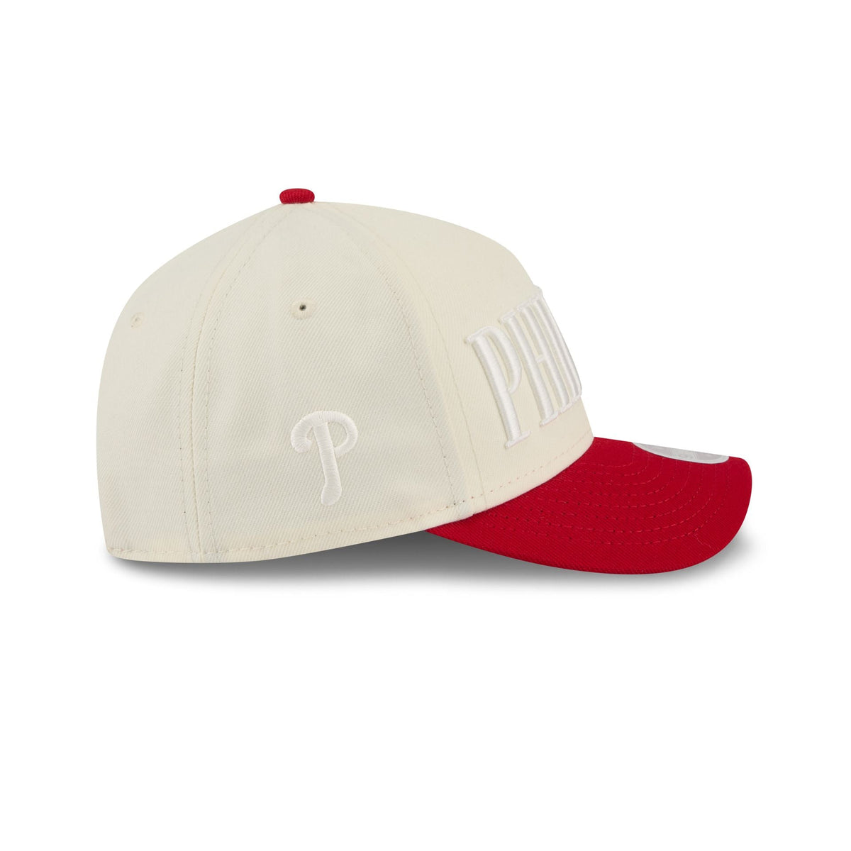 Philadelphia Phillies Two Tone Chrome Women's 9FORTY M-Crown A-Frame Snapback Hat