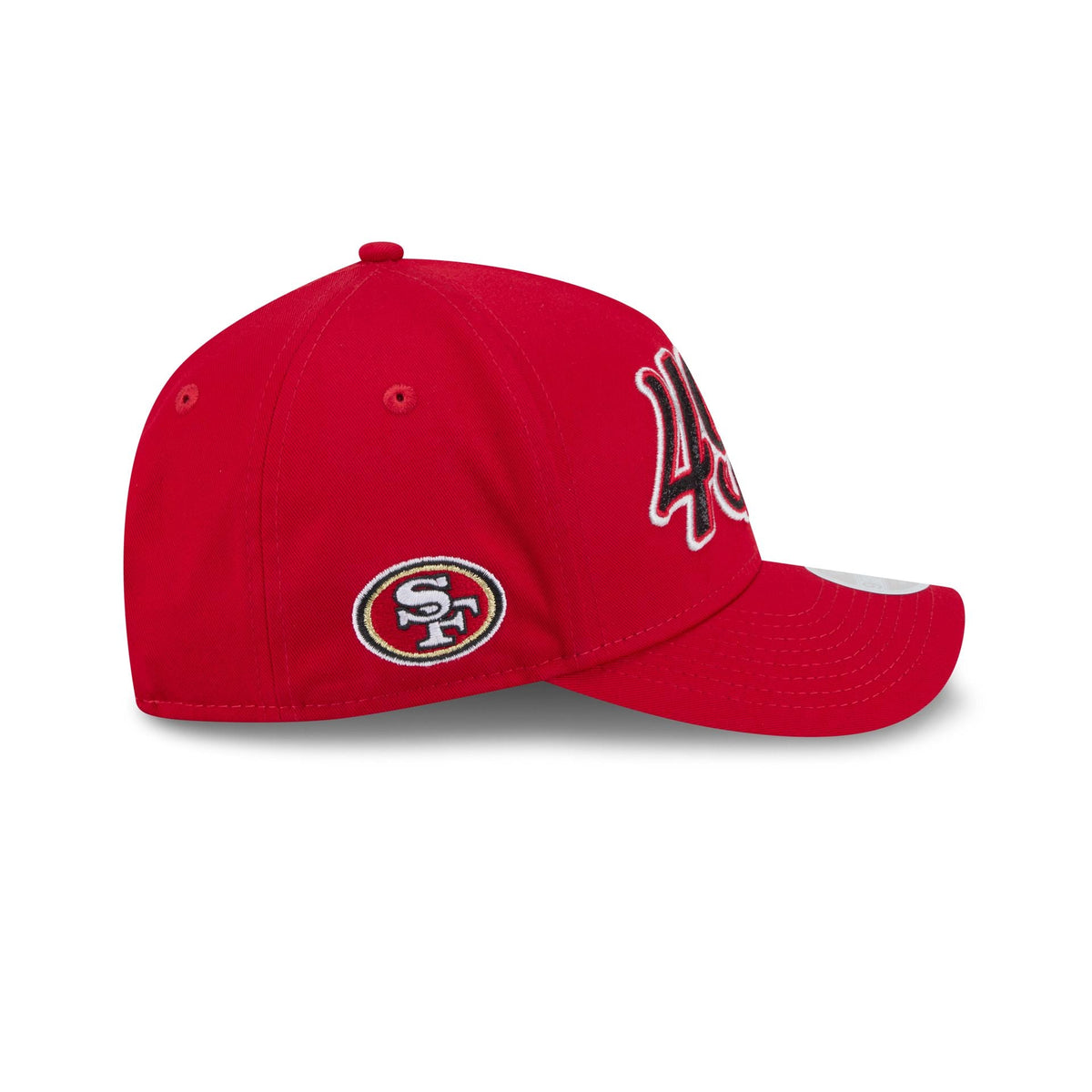 San Francisco 49ers Glitz Women's 9FORTY M-Crown A-Frame Snapback Hat