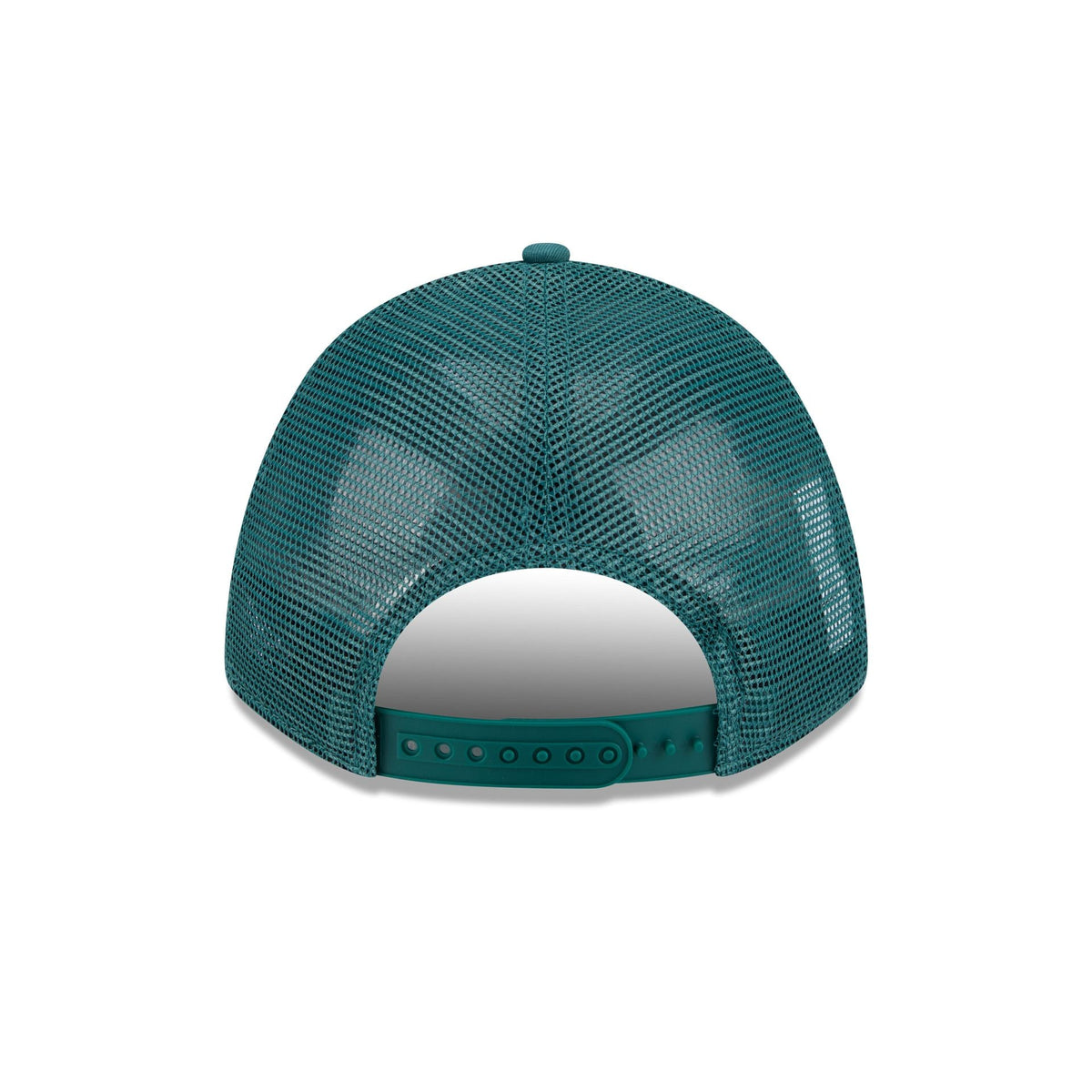 Philadelphia Eagles Sequin Wordmark Women's 9FORTY M-Crown A-Frame Trucker Hat