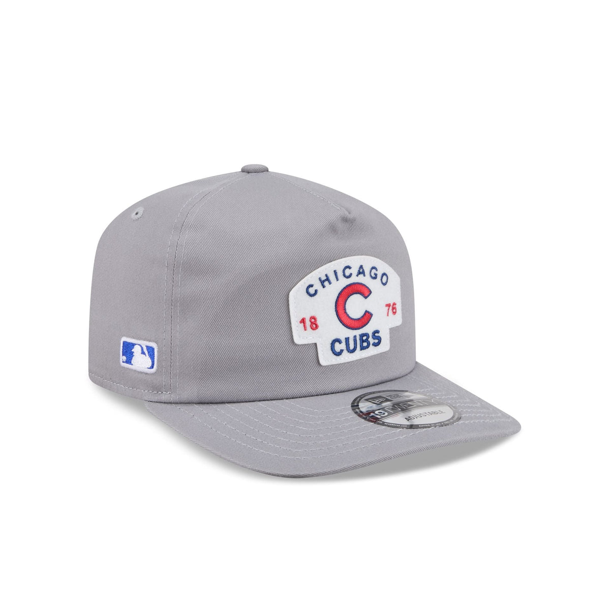 Chicago Cubs Felt Patch Gray 19TWENTY Snapback Hat