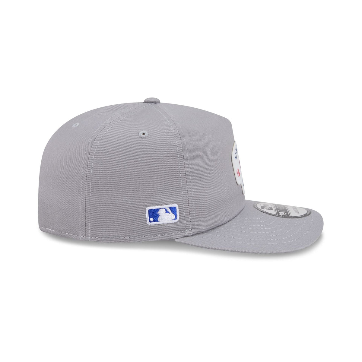 Chicago Cubs Felt Patch Gray 19TWENTY Snapback Hat