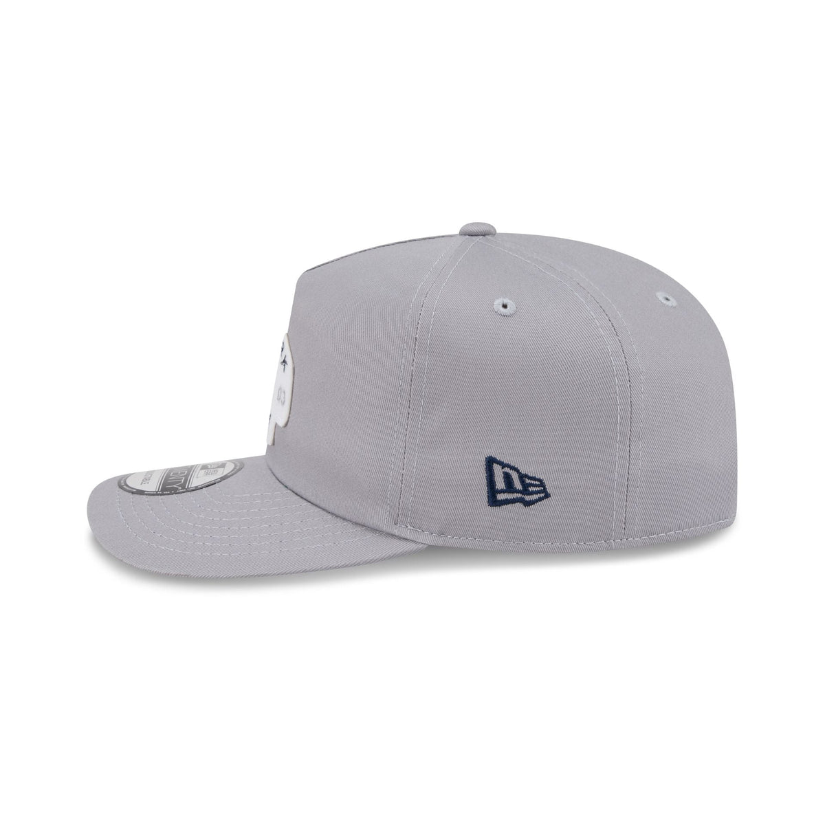 New York Yankees Felt Patch Gray 19TWENTY Snapback Hat