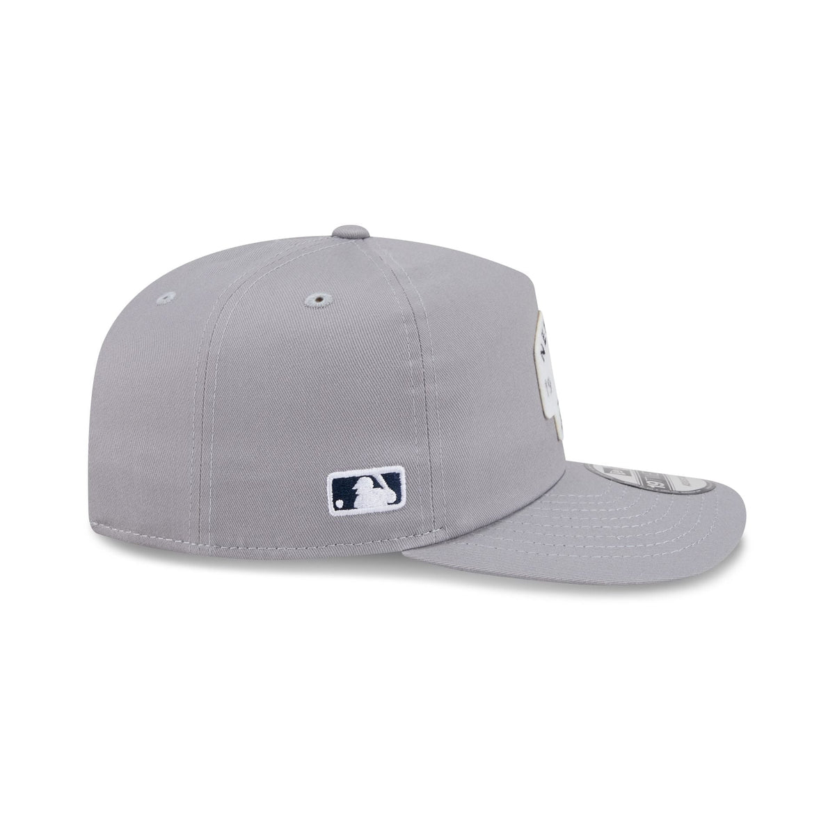New York Yankees Felt Patch Gray 19TWENTY Snapback Hat