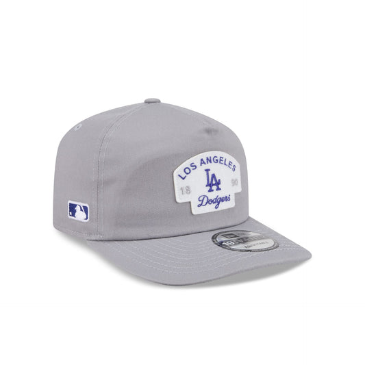 Los Angeles Dodgers Felt Patch Gray 19TWENTY Snapback Hat
