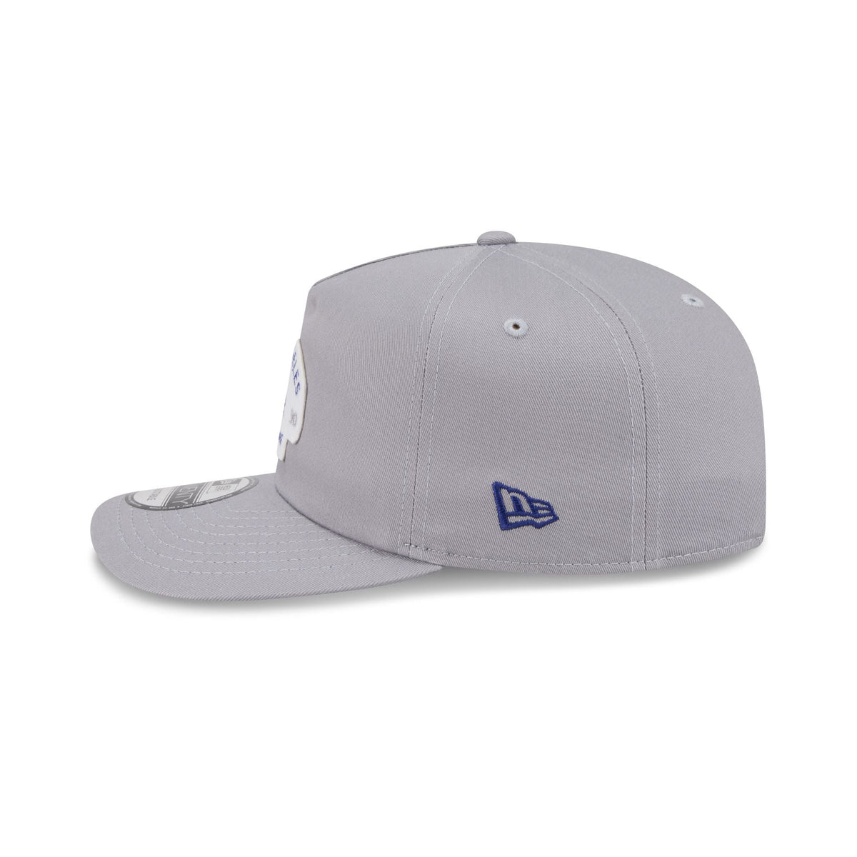 Los Angeles Dodgers Felt Patch Gray 19TWENTY Snapback Hat