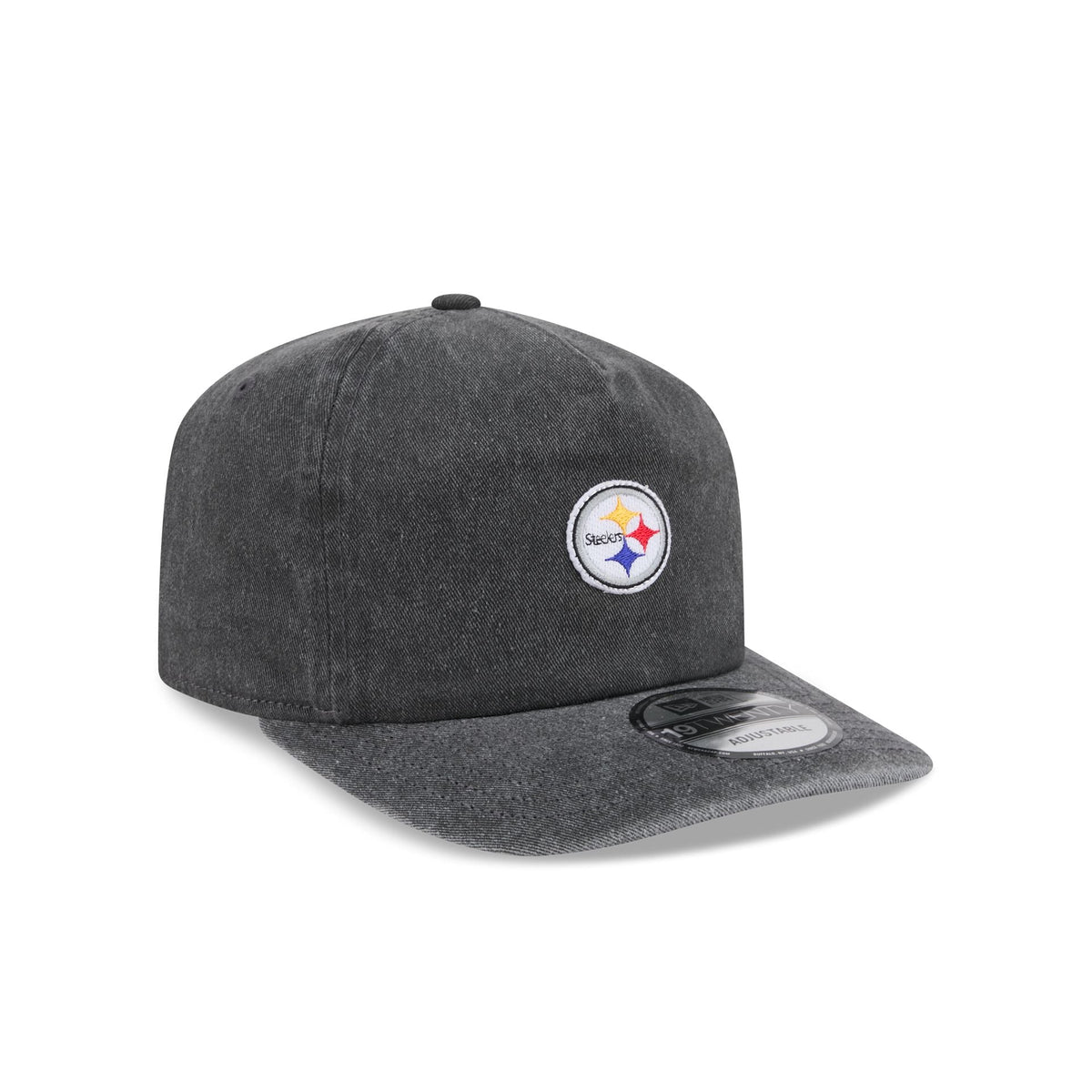 Pittsburgh Steelers Mini Badge 19TWENTY Adjustable Hat