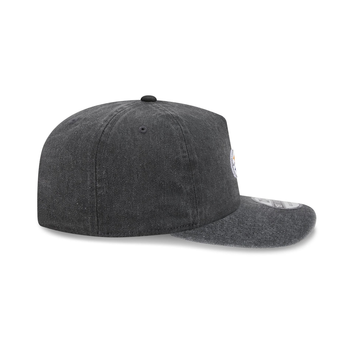 Pittsburgh Steelers Mini Badge 19TWENTY Adjustable Hat