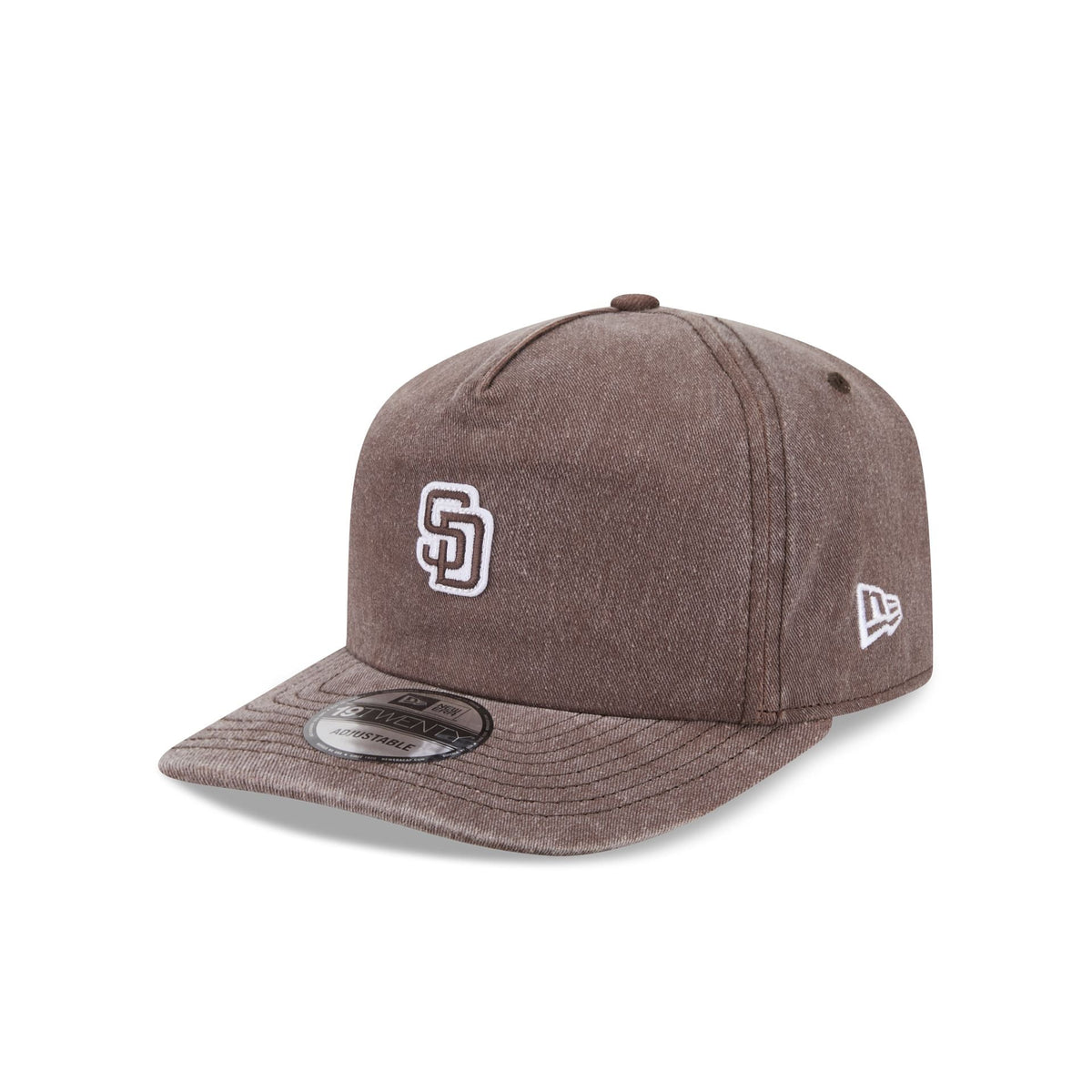 San Diego Padres Mini Badge 19TWENTY Adjustable Hat