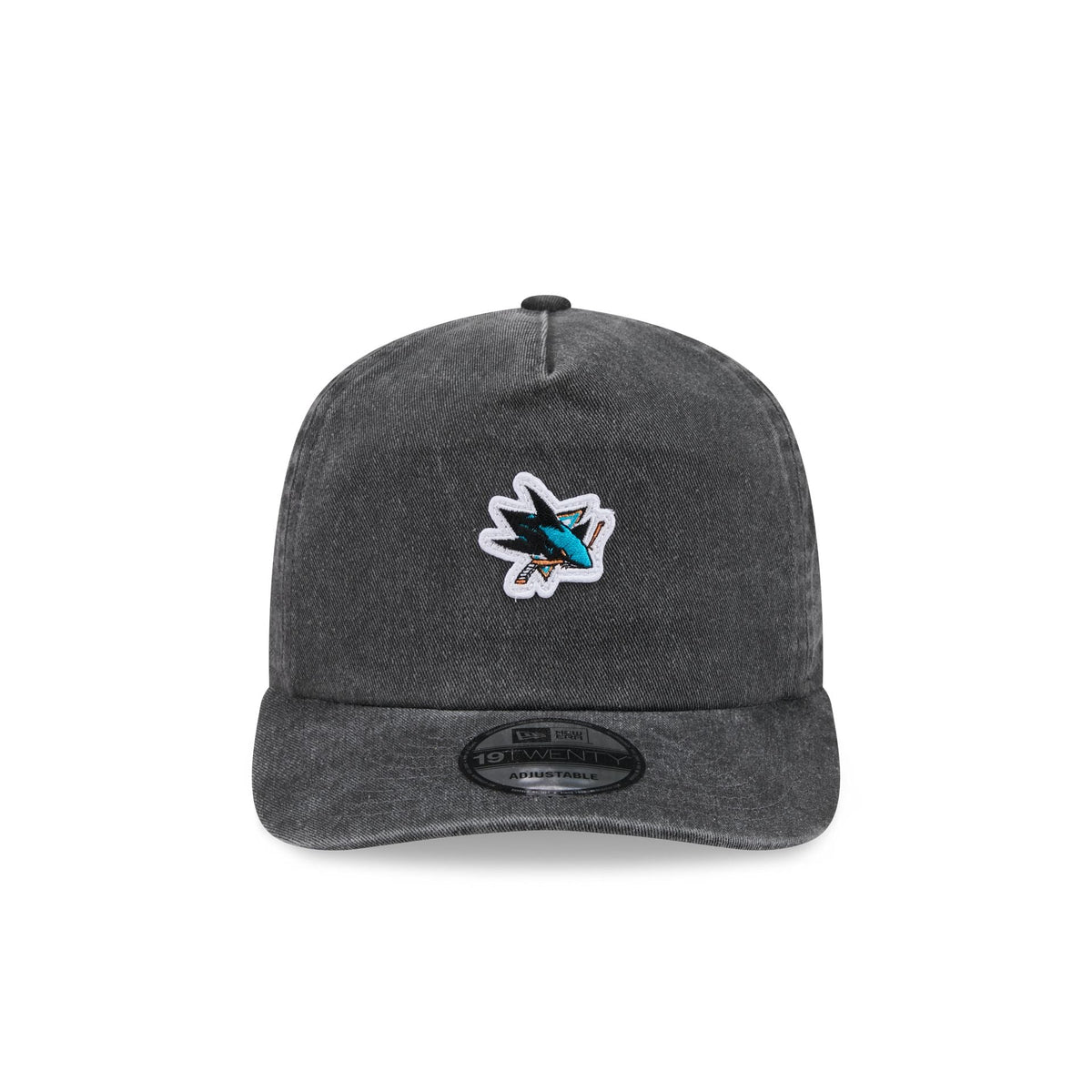 San Jose Sharks Mini Badge 19TWENTY Adjustable Hat