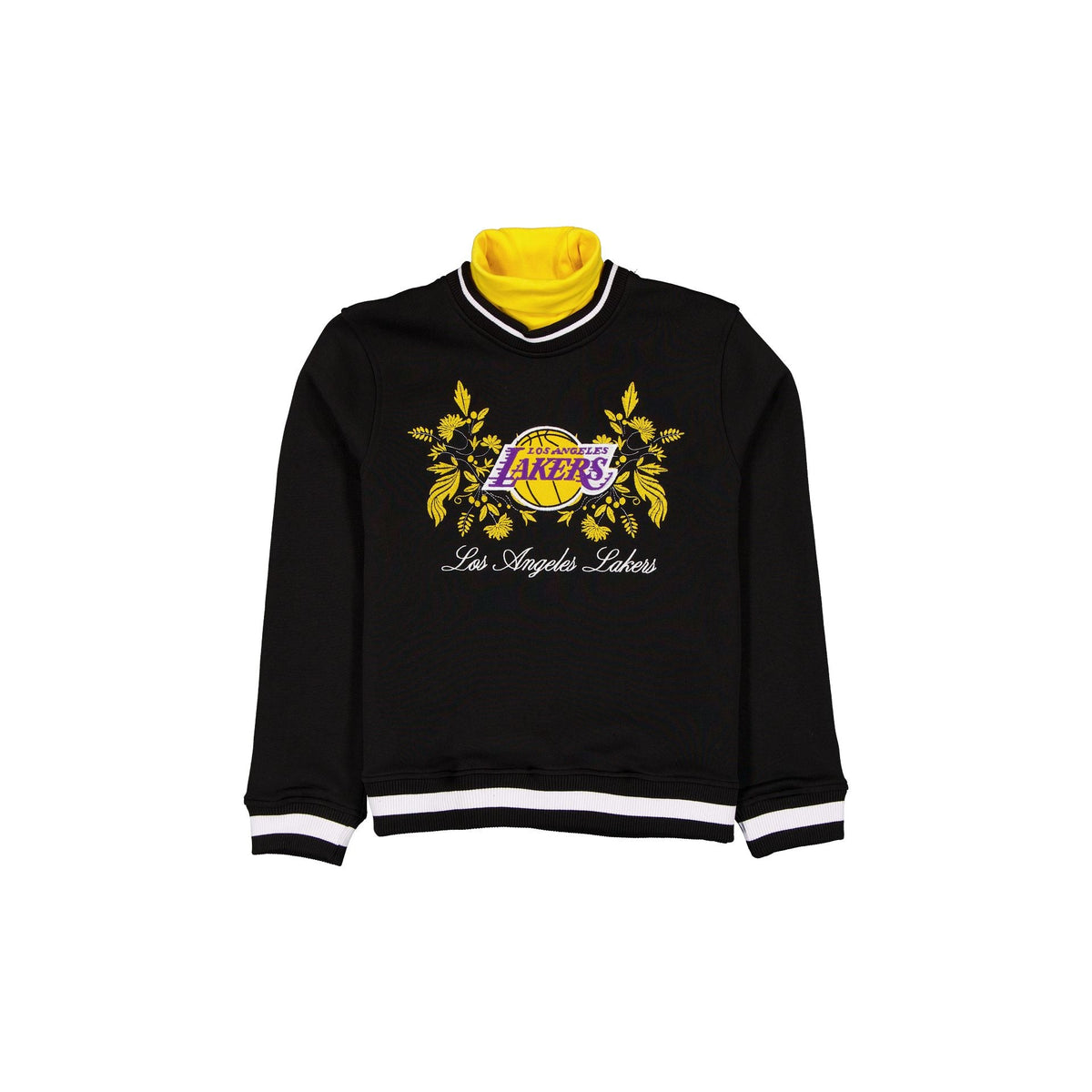Los Angeles Lakers Sport Classics Women's Turtleneck Sweatshirt