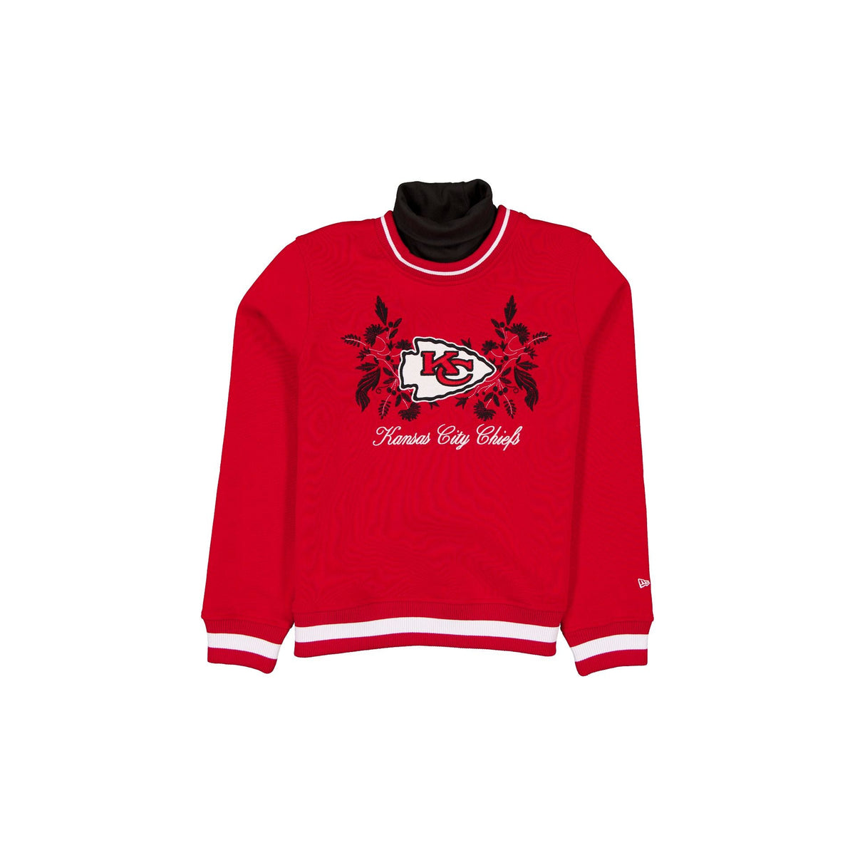 Kansas City Chiefs Sport Classics Women's Turtleneck Sweatshirt