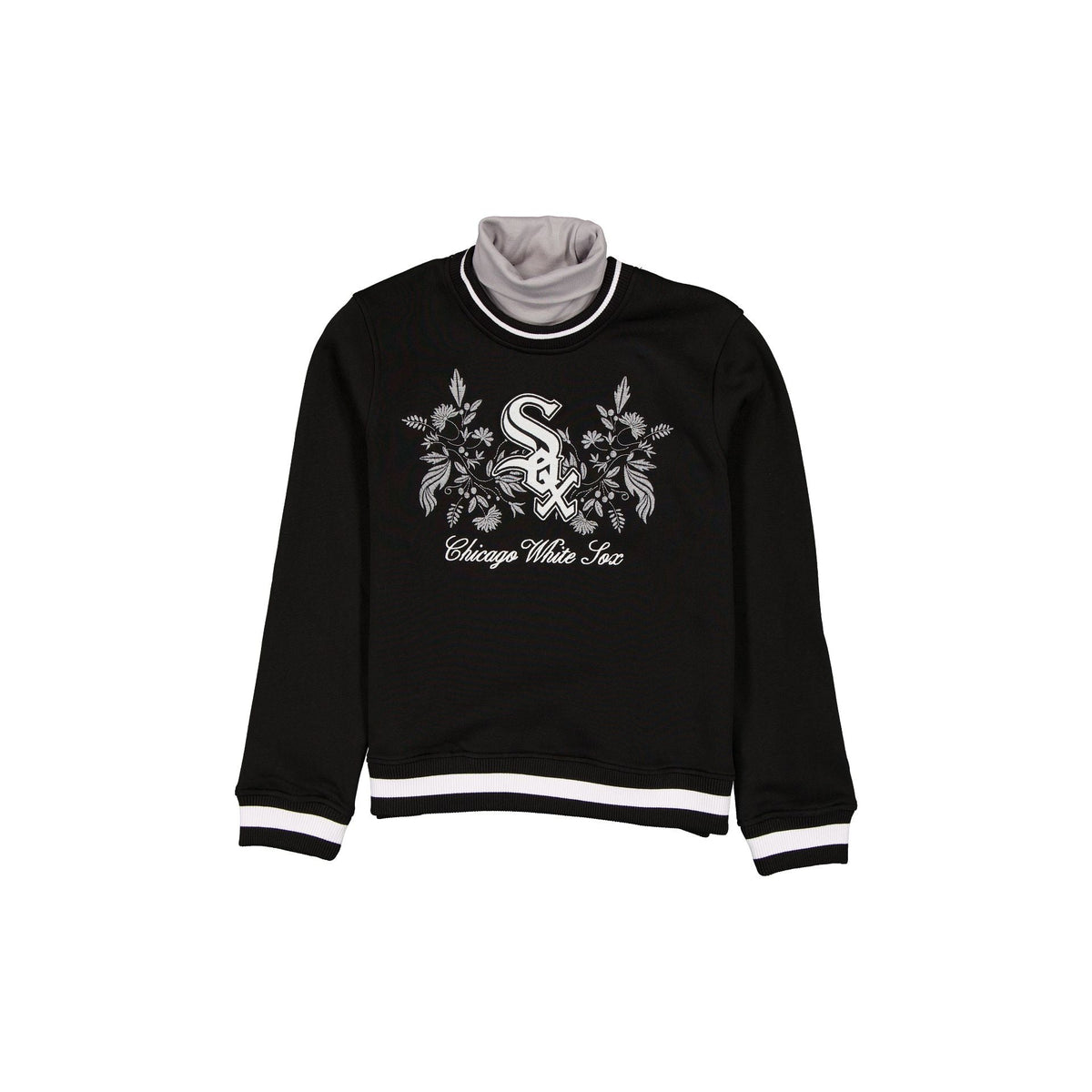Chicago White Sox Sport Classics Women's Turtleneck Sweatshirt