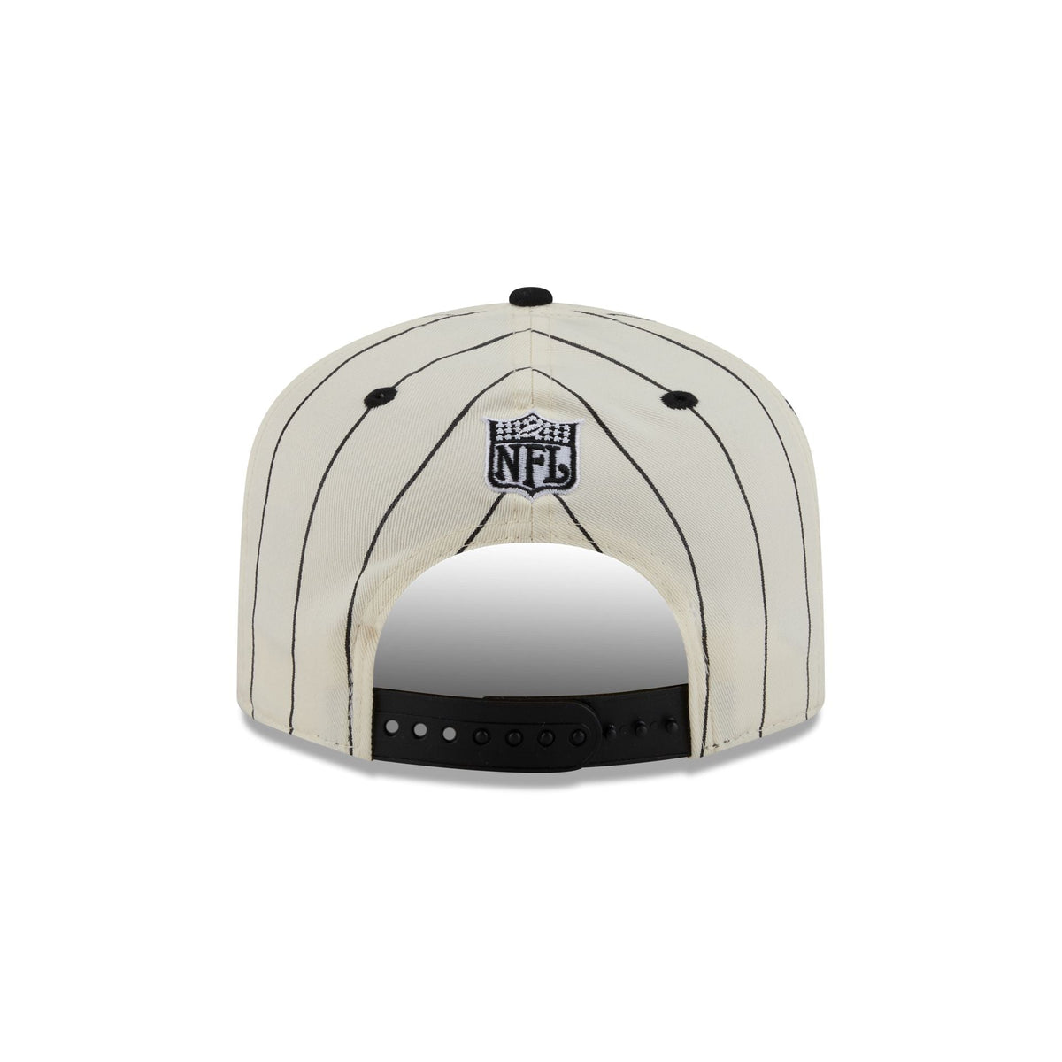 Pittsburgh Steelers Chrome White Pinstripe 19TWENTY Snapback Hat