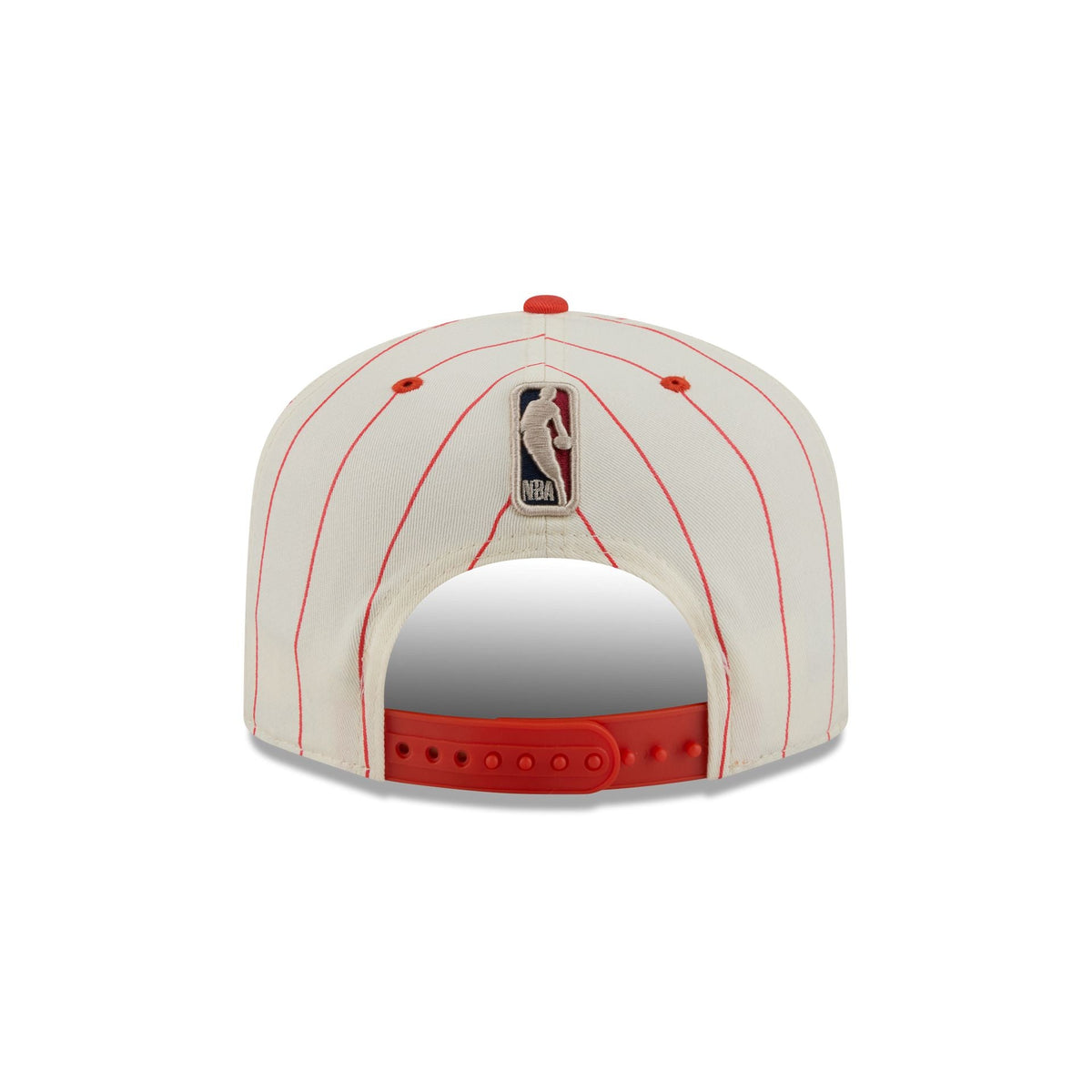 Phoenix Suns Chrome White Pinstripe 19TWENTY Snapback Hat