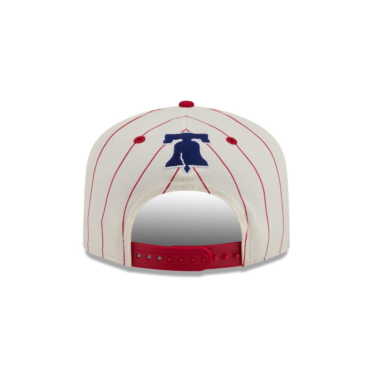 Philadelphia Phillies Chrome White Pinstripe 19TWENTY Snapback Hat