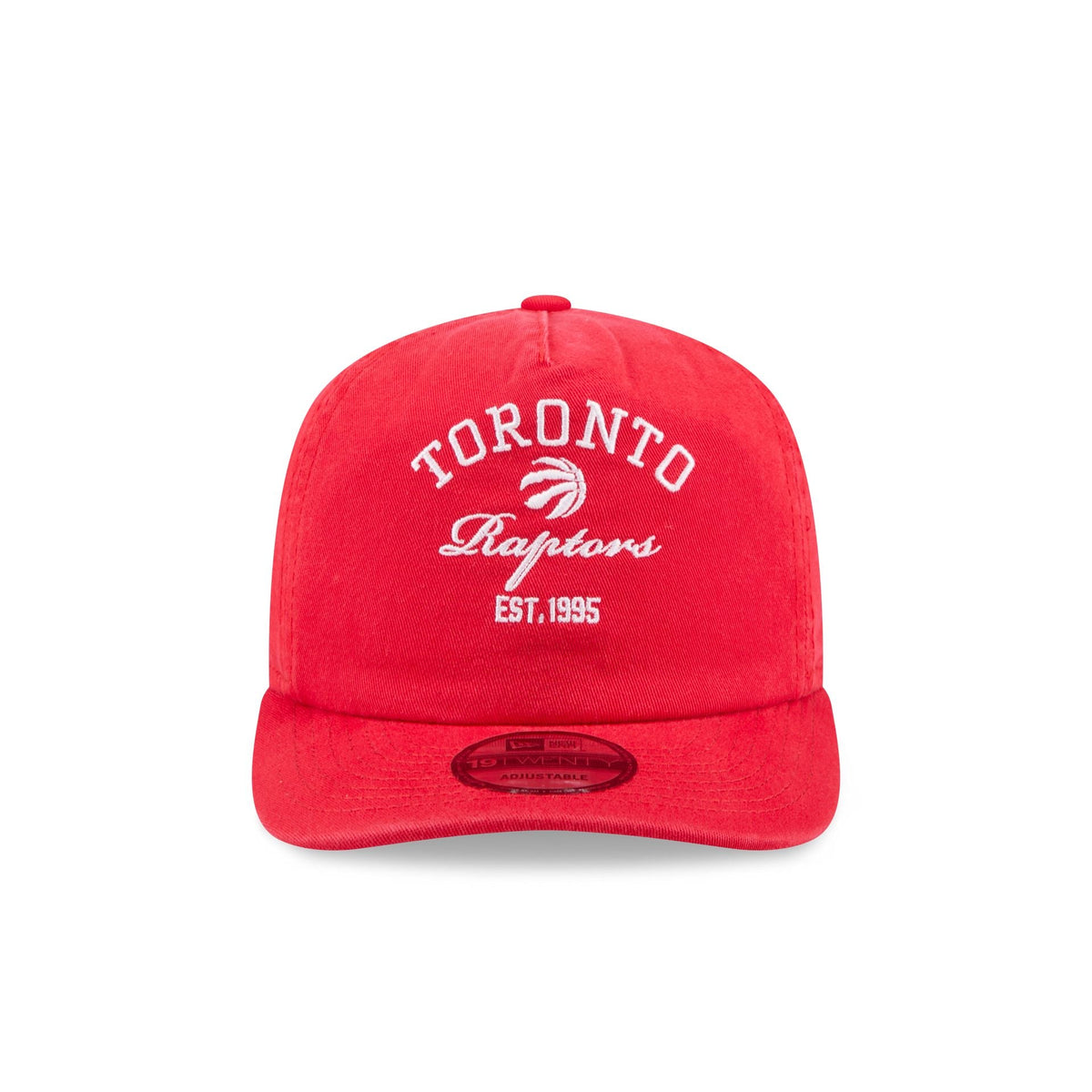 Toronto Raptors Arched Graphic 19TWENTY Snapback Hat