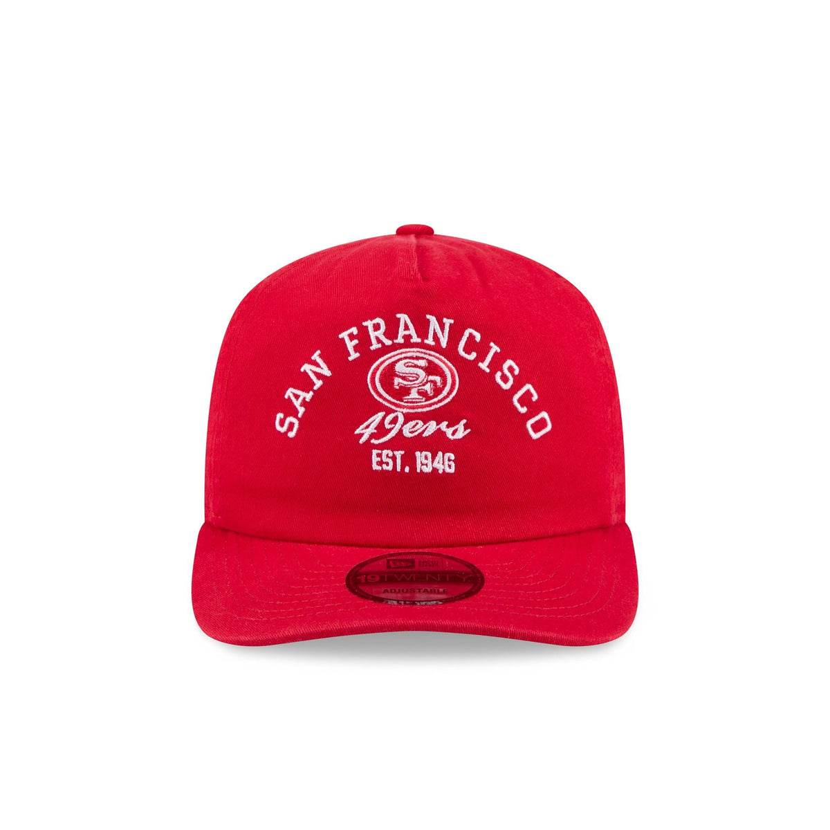 San Francisco 49ers Arched Graphic 19TWENTY Snapback Hat