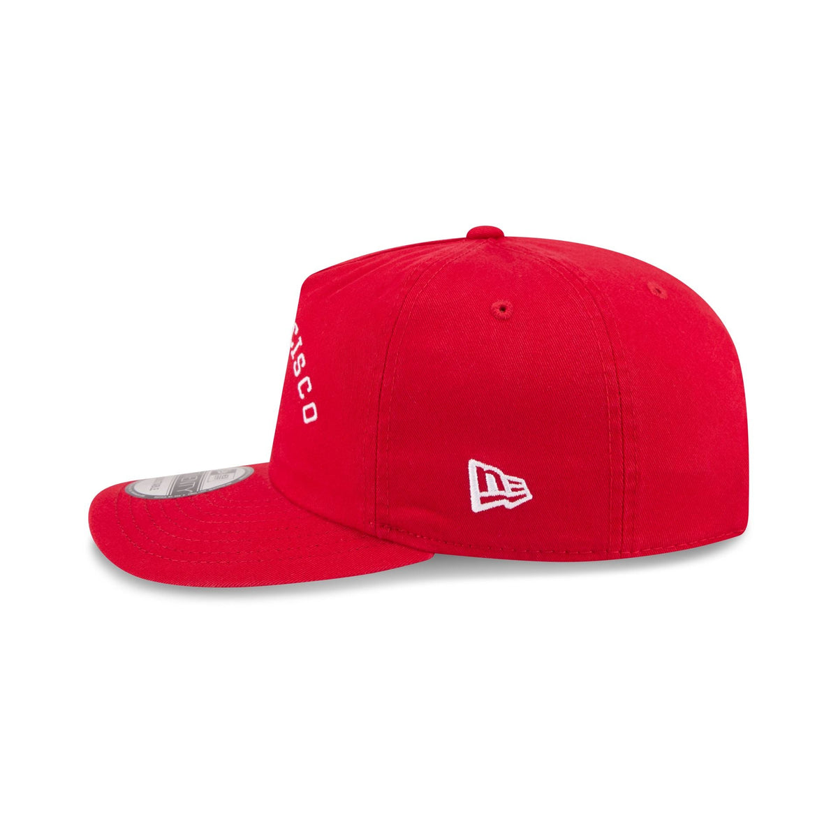 San Francisco 49ers Arched Graphic 19TWENTY Snapback Hat