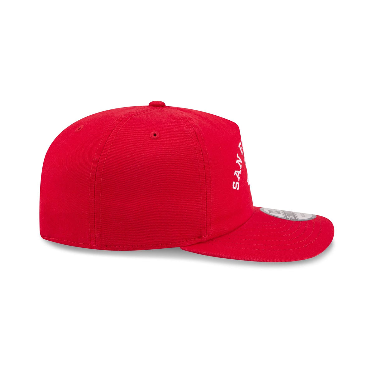 San Francisco 49ers Arched Graphic 19TWENTY Snapback Hat