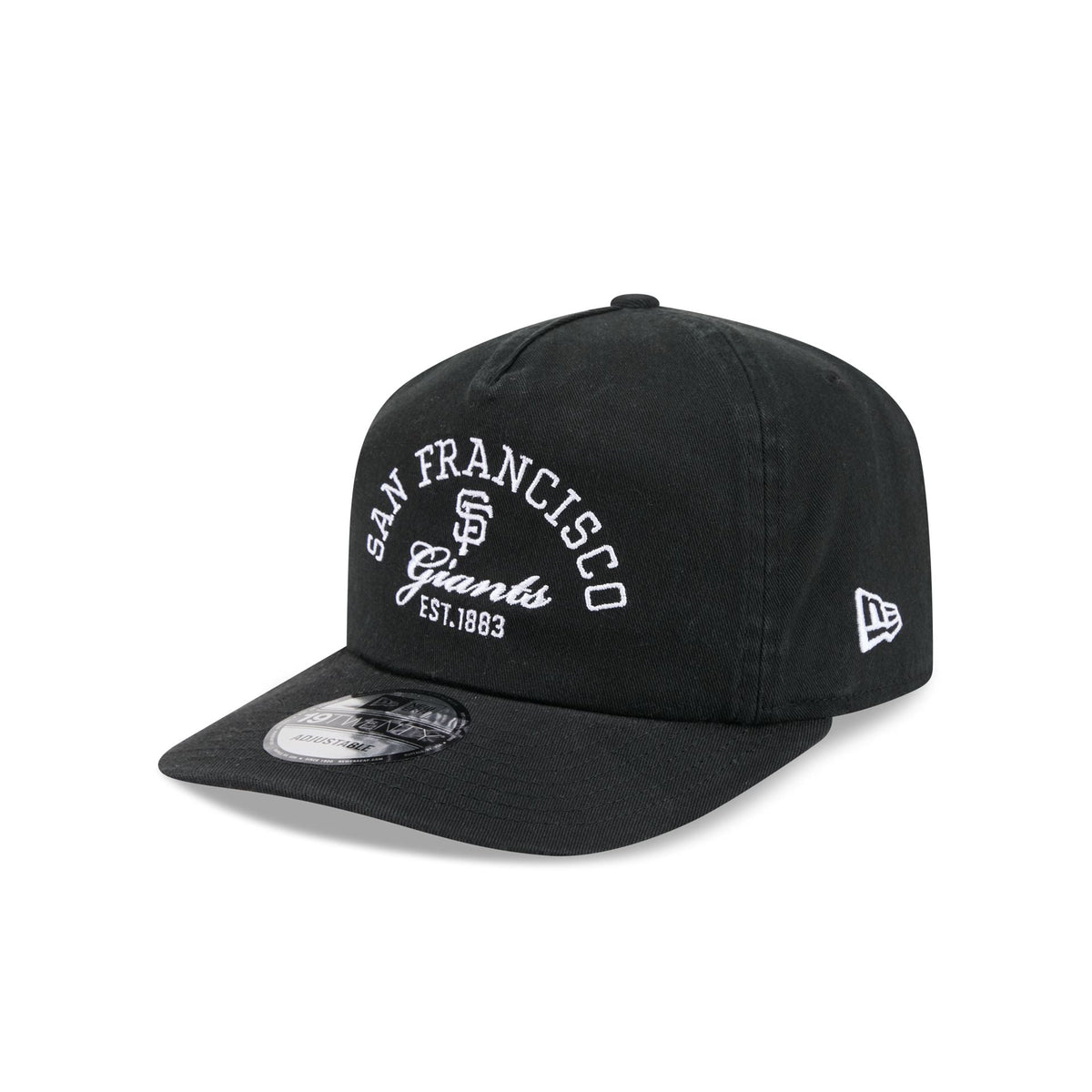 San Francisco Giants Arched Graphic 19TWENTY Snapback Hat