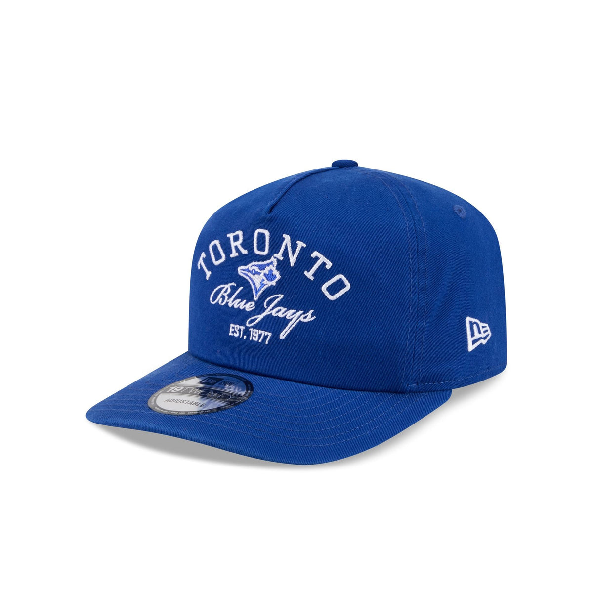 Toronto Blue Jays Arched Graphic 19TWENTY Snapback Hat