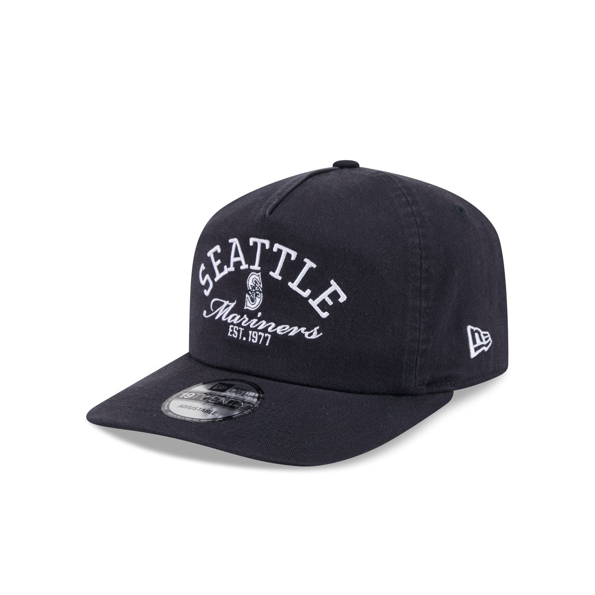 Seattle Mariners Arched Graphic 19TWENTY Snapback Hat