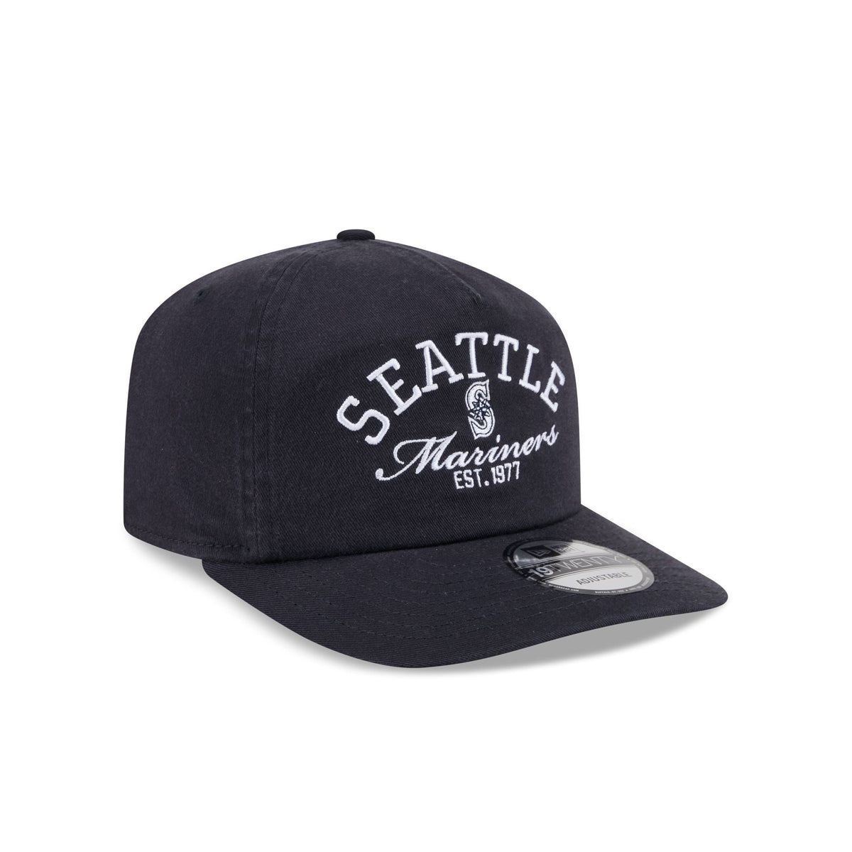 Seattle Mariners Arched Graphic 19TWENTY Snapback Hat
