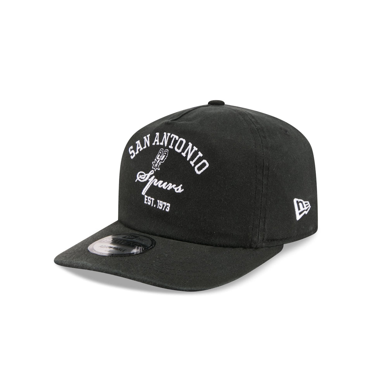 San Antonio Spurs Arched Graphic 19TWENTY Snapback Hat