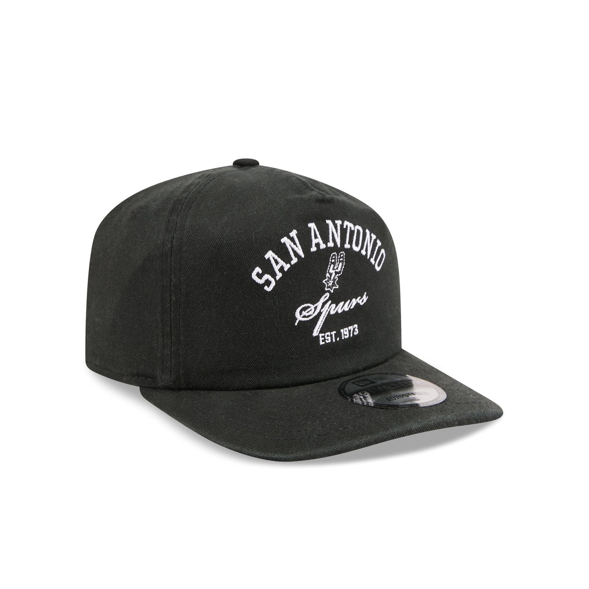 San Antonio Spurs Arched Graphic 19TWENTY Snapback Hat