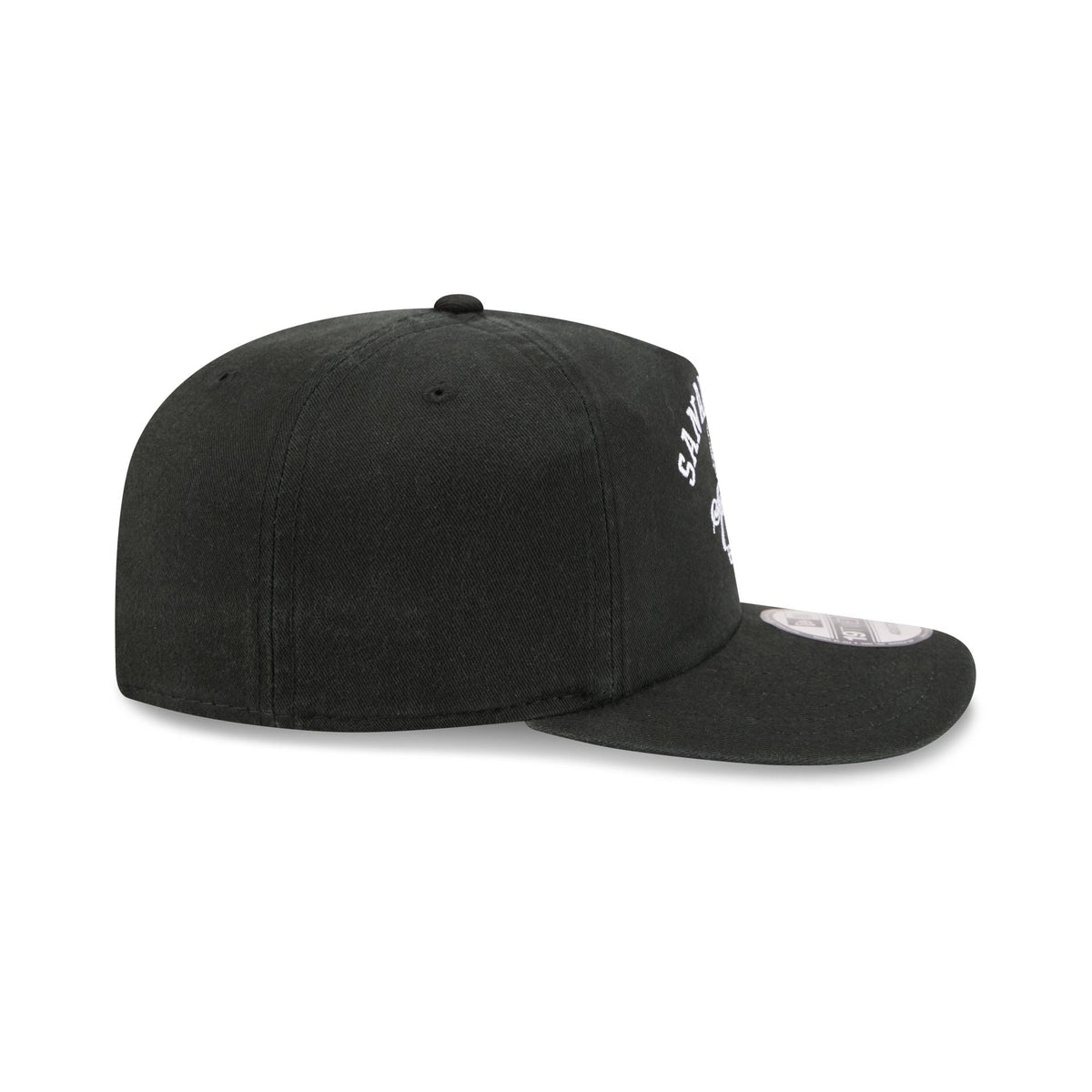 San Antonio Spurs Arched Graphic 19TWENTY Snapback Hat