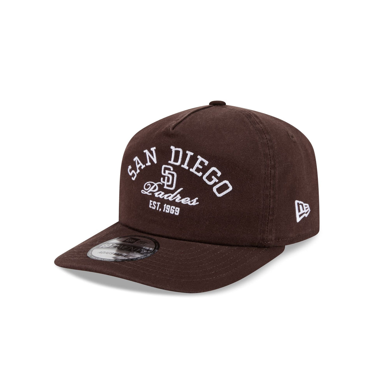 San Diego Padres Arched Graphic 19TWENTY Snapback Hat