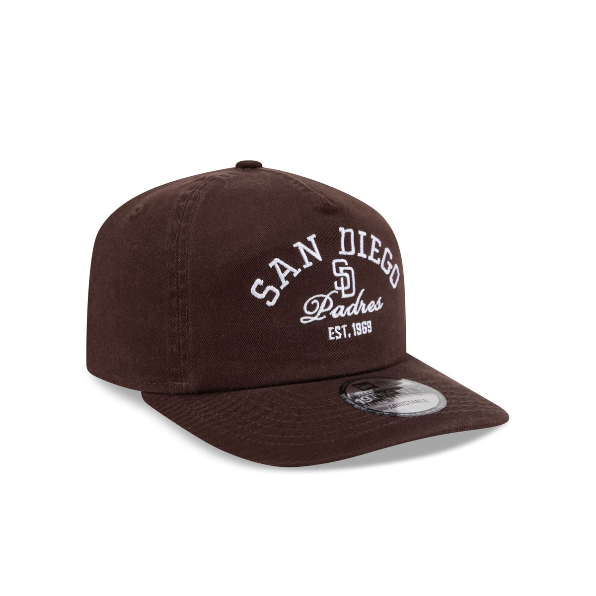San Diego Padres Arched Graphic 19TWENTY Snapback Hat