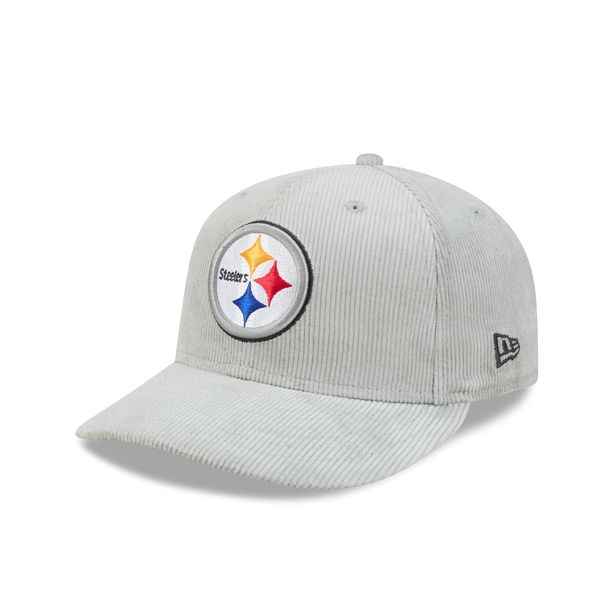 Pittsburgh Steelers Light Gray Corduroy 59FIFTY Fitted Hat