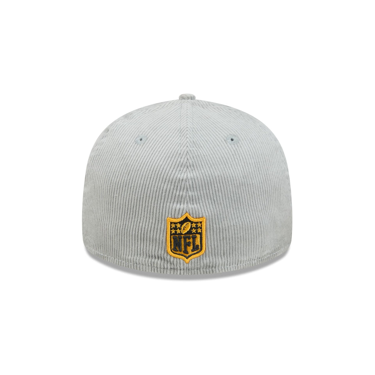 Pittsburgh Steelers Light Gray Corduroy 59FIFTY Fitted Hat