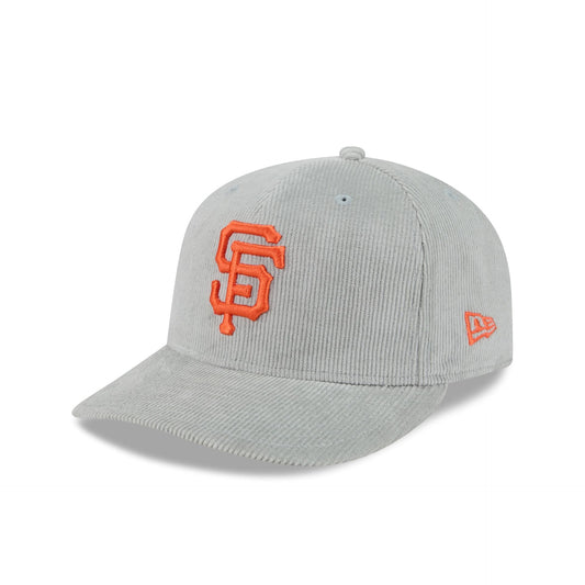 San Francisco Giants Light Gray Corduroy 59FIFTY Fitted Hat