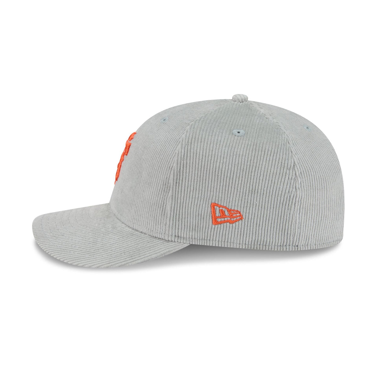 San Francisco Giants Light Gray Corduroy 59FIFTY Fitted Hat