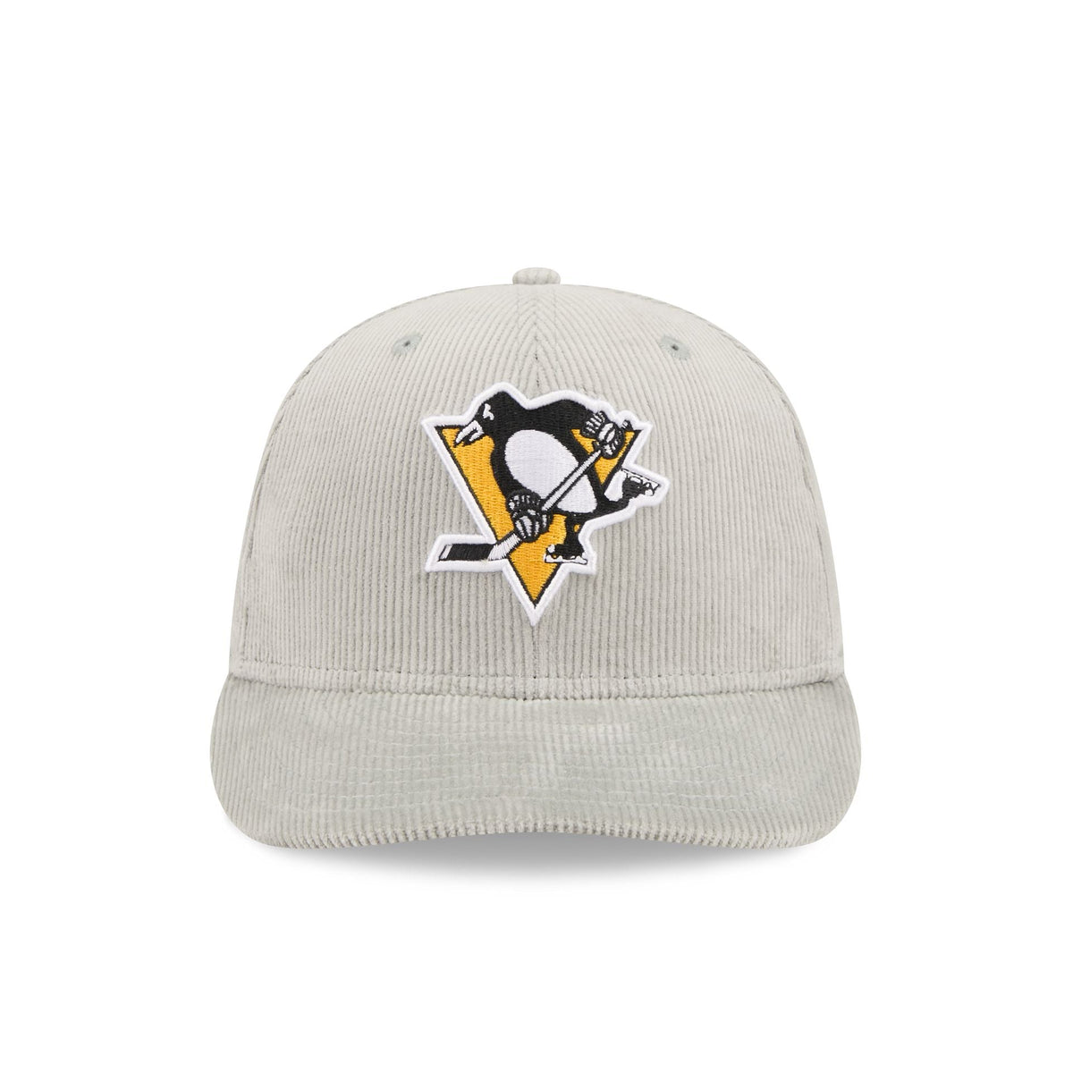 Pittsburgh Penguins Light Gray Corduroy 59FIFTY Fitted Hat