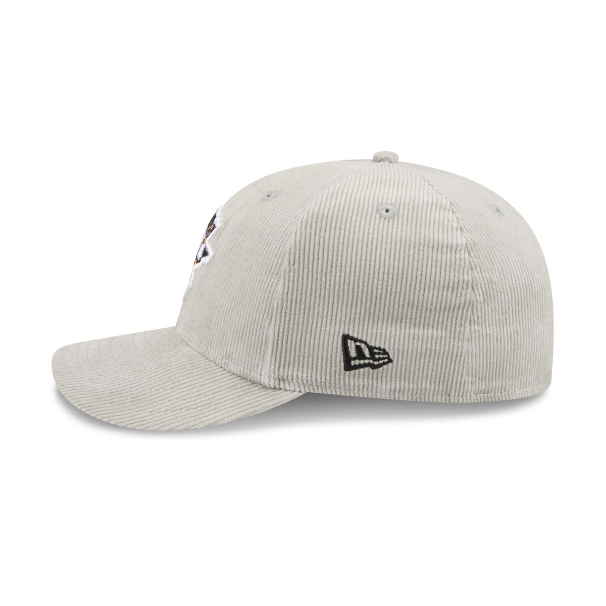 Pittsburgh Penguins Light Gray Corduroy 59FIFTY Fitted Hat