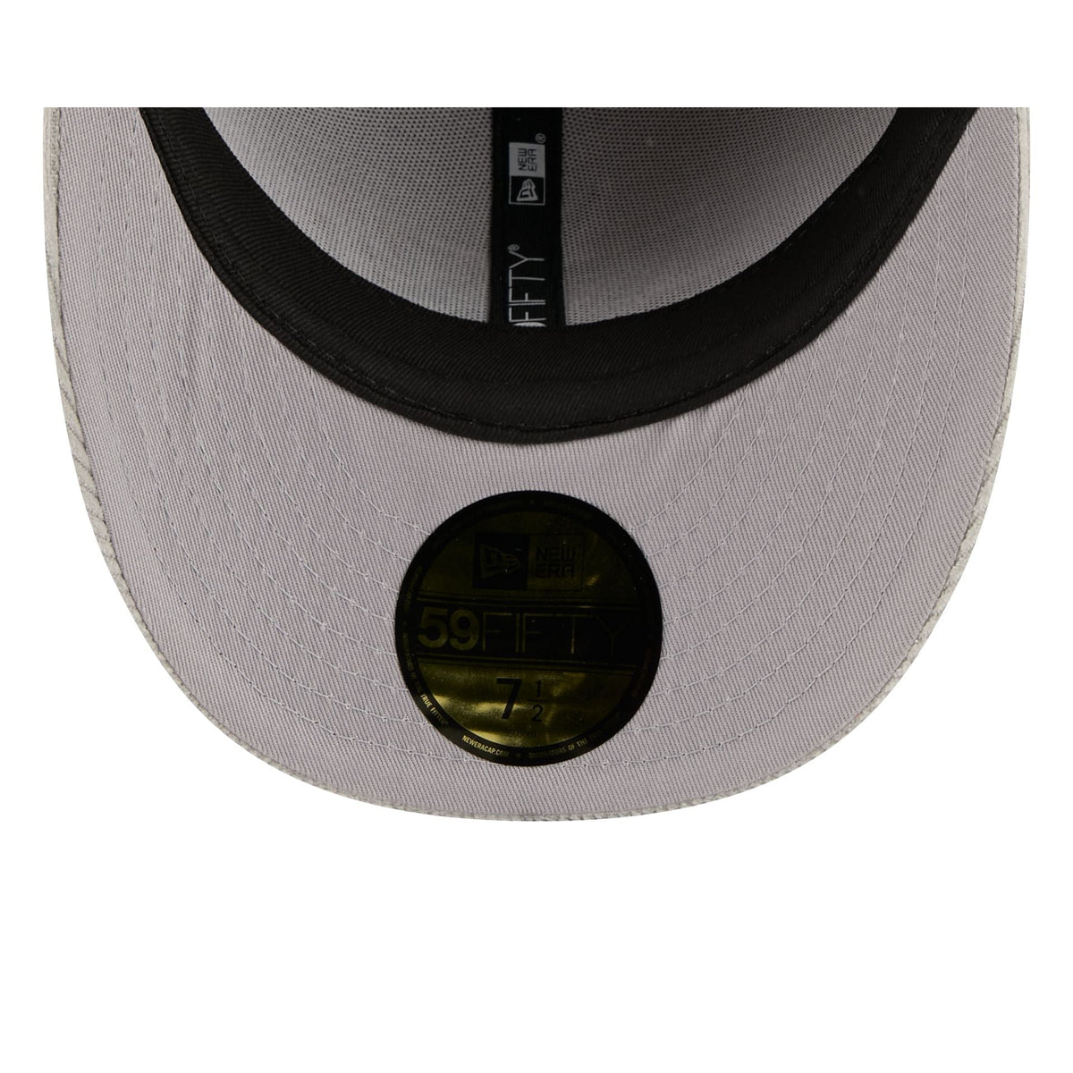 San Jose Sharks Light Gray Corduroy 59FIFTY Fitted Hat