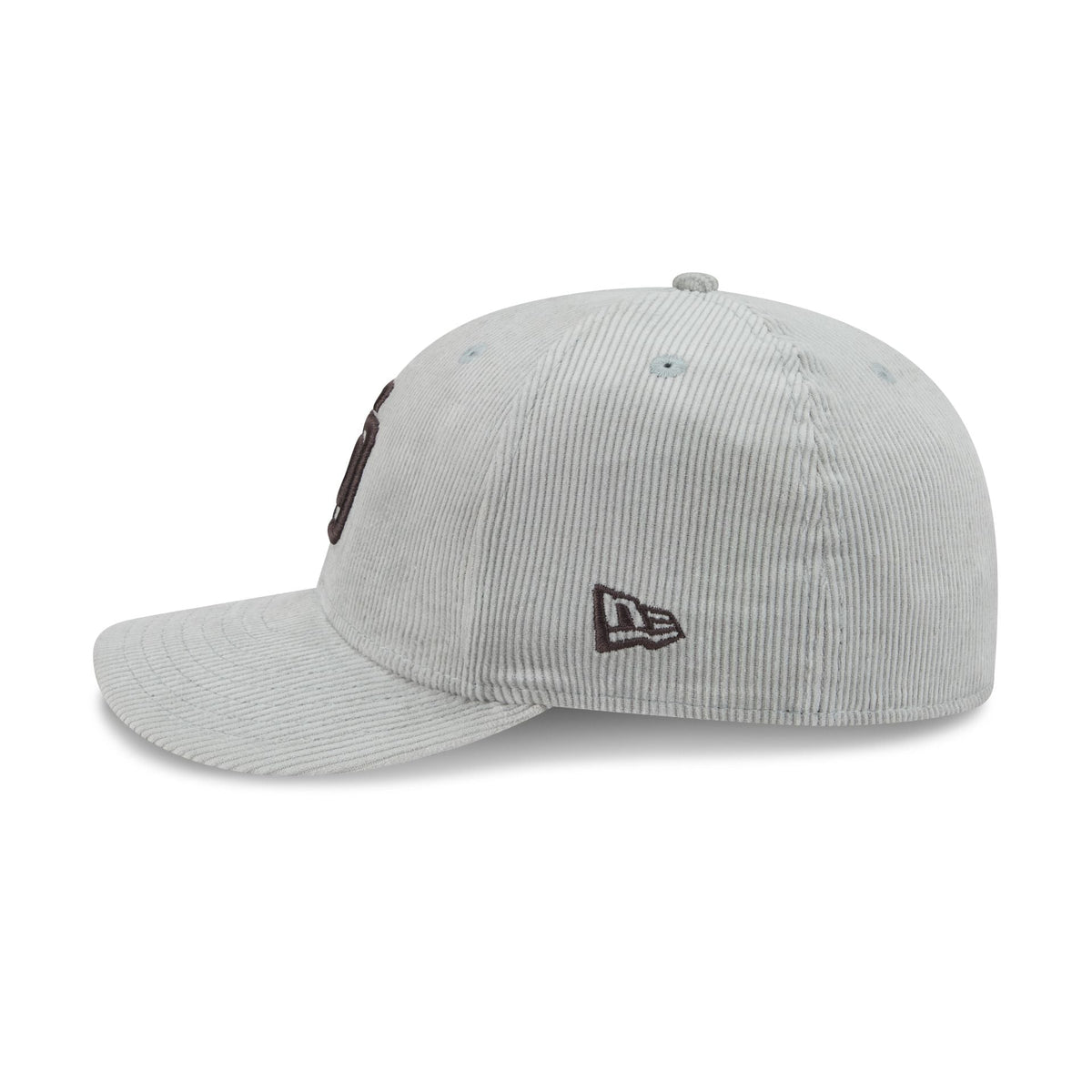 San Diego Padres Light Gray Corduroy 59FIFTY Fitted Hat
