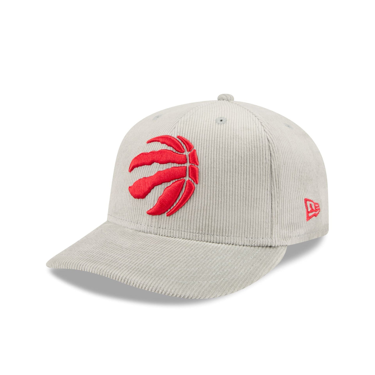 Toronto Raptors Light Gray Corduroy 59FIFTY Fitted Hat