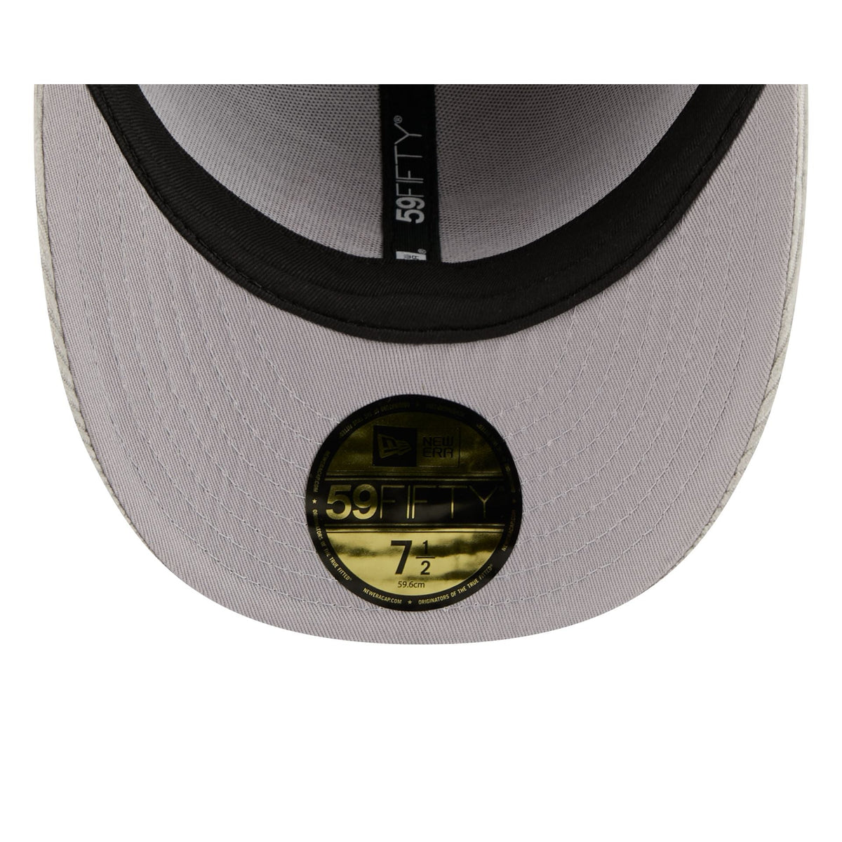 Toronto Raptors Light Gray Corduroy 59FIFTY Fitted Hat